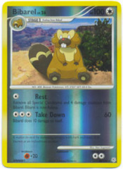 Bibarel - 20/130 - Rare - Reverse Holo